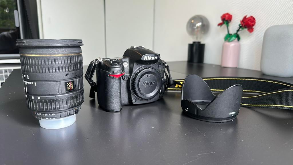 Nikon D7000, Spiegelreflex, Ophalen of Verzenden, Zo goed als nieuw, Minder dan 4 keer