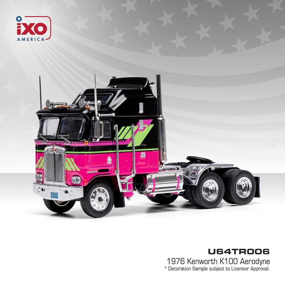 Kenworth K-100 Aerodyne IXO America 1:64, Christian@diecastcompany.nl, Diecast Company, Nieuw, Ophalen of Verzenden