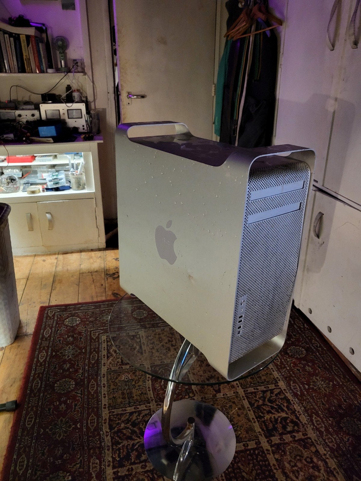 Apple Mac Pro G5 Behuizing (leeg), Ophalen of Verzenden, Gebruikt