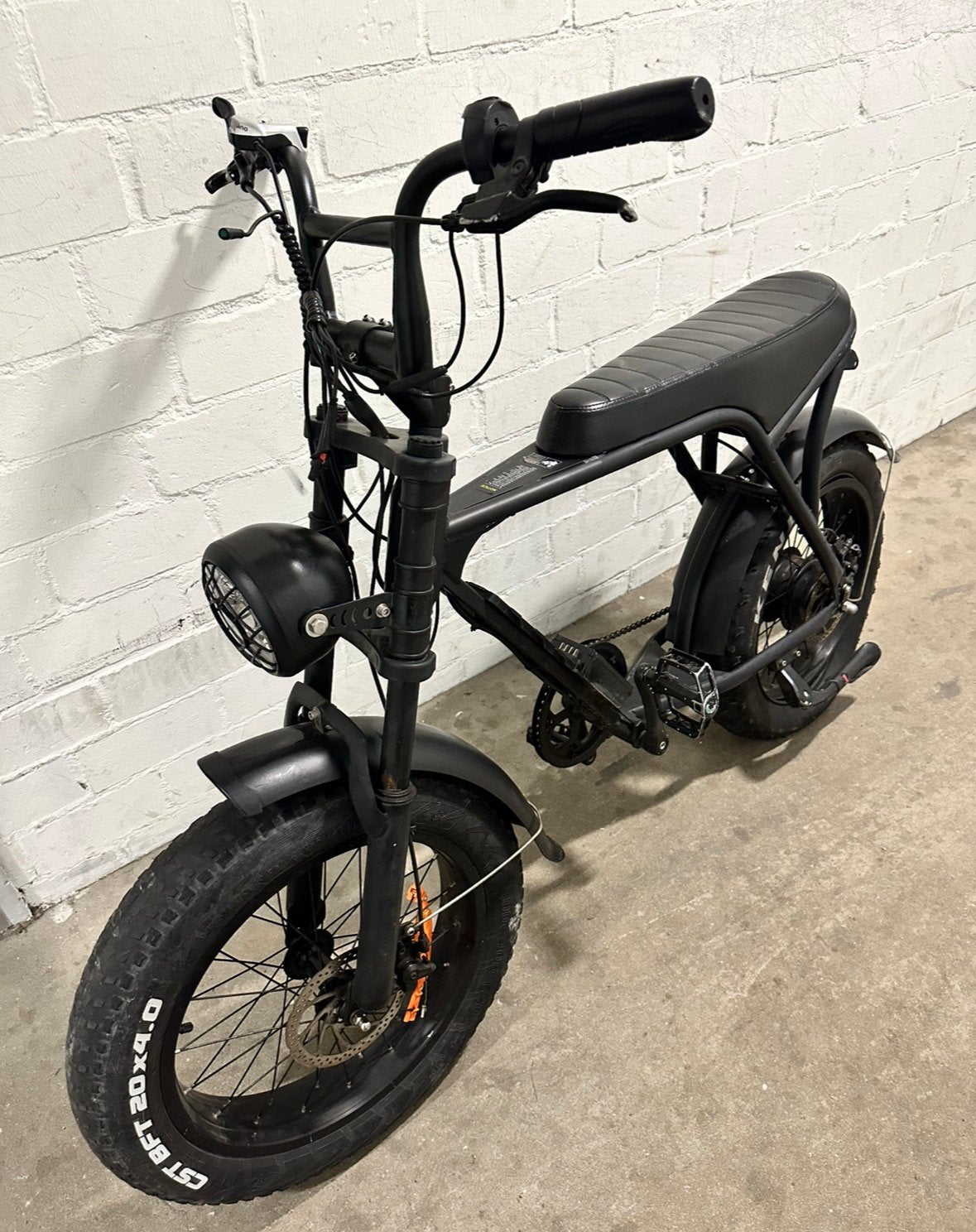 Ouxi V8 Fatbike, No Battery, No Display, Ophalen, 20 tot 24 inch, Aluminium, Zo goed als nieuw