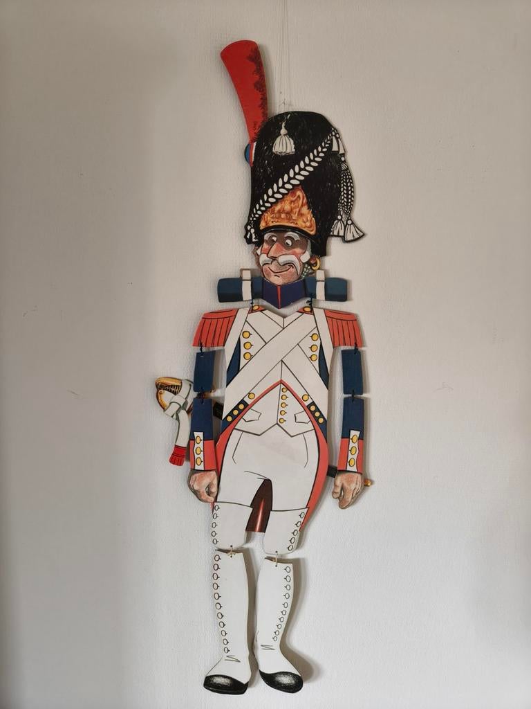 Napoleon Grenadier., Verzamelen, Militaria | Algemeen, Ophalen of Verzenden, Landmacht, Nederland