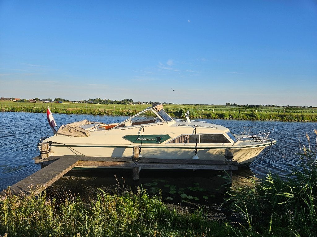 Fjord Selcruiser Zonnedek Fluisterstil Diesel Achterkajuit, 70 cm, Gebruikt, Diesel, Waterland