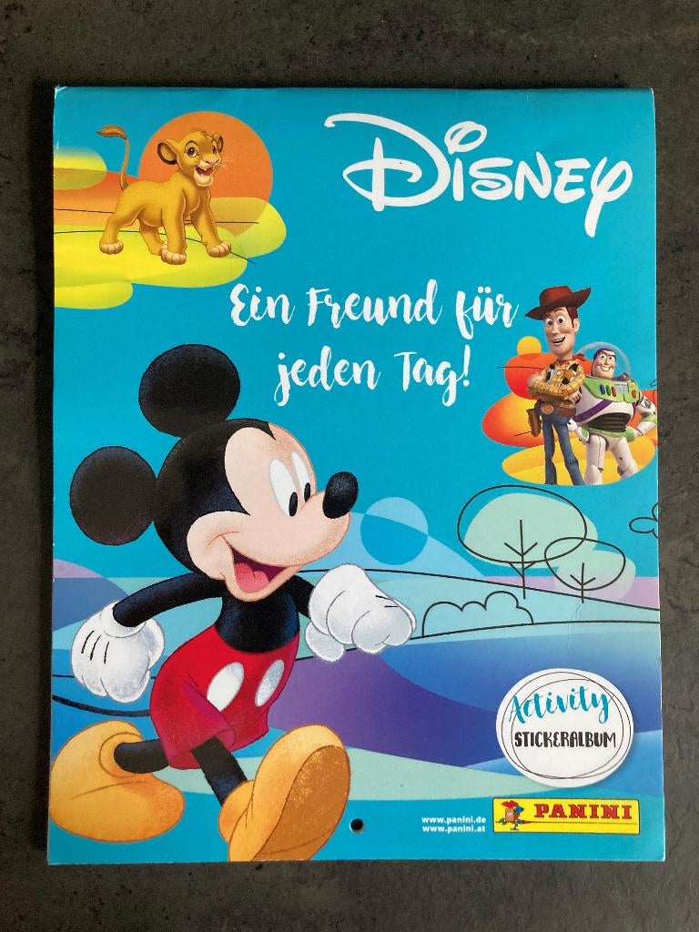 Panini - Ein Freund fur Jeden Tag - Disney, Ophalen of Verzenden, Nieuw
