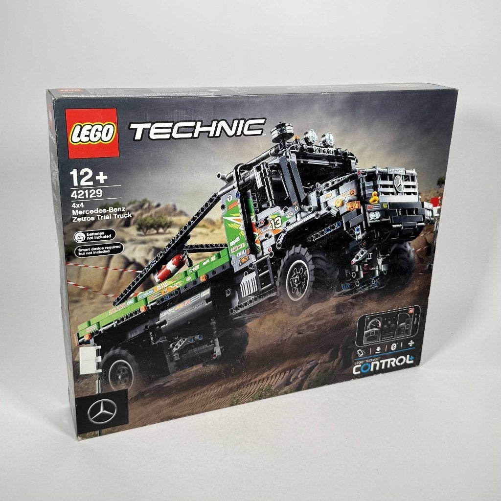 LEGO Technic 42129 4x4 MB Zetros Trial Truck – Nieuw, Kinderen en Baby's, Speelgoed | Duplo en Lego, Lego, Nieuw, Ophalen of Verzenden