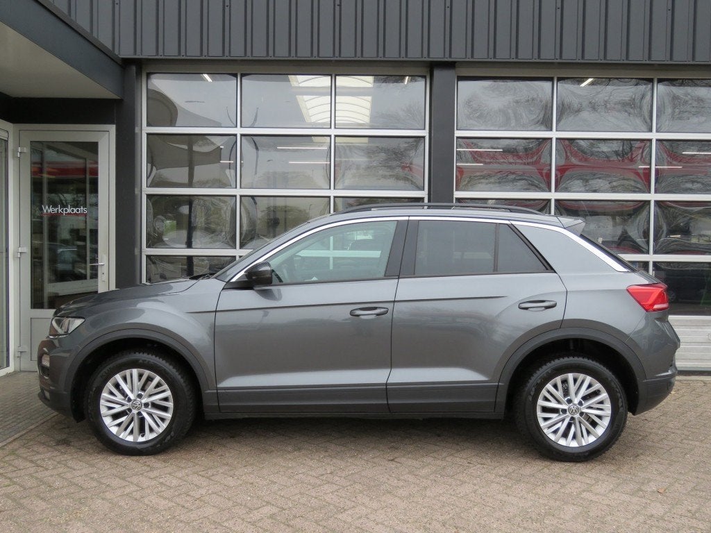 Volkswagen T-ROC 1.0 TSI 115pk STYLE / Trekhaak / Stoelverw., Gebruikt, Euro 6, Met garantie (alle), 116 pk