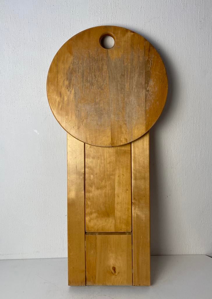 Opvouwbare houten kruk in stijl van Suzy Stool, Huis en Inrichting, Krukjes, Gebruikt, Onbekend, Ophalen of Verzenden, Onbekend