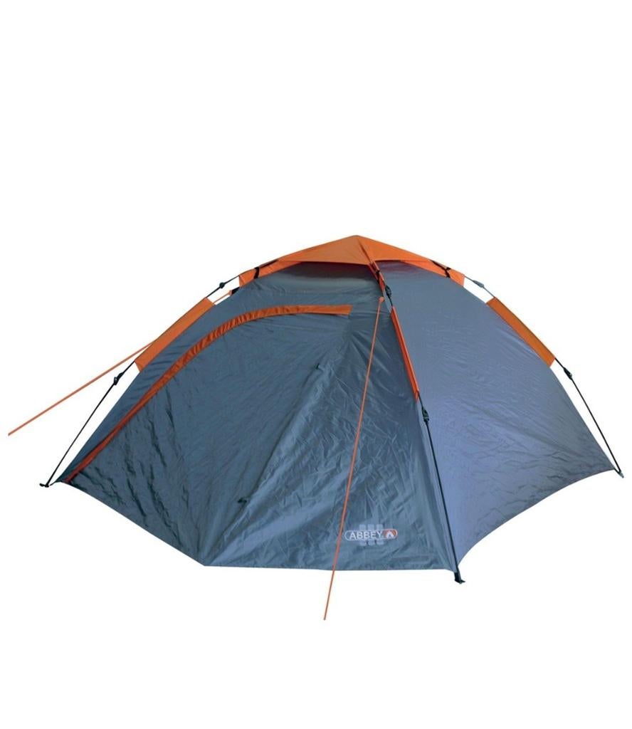 Abbey Camp Tent - Compacte Koepeltent, Ophalen, Gebruikt, Tot en met 3