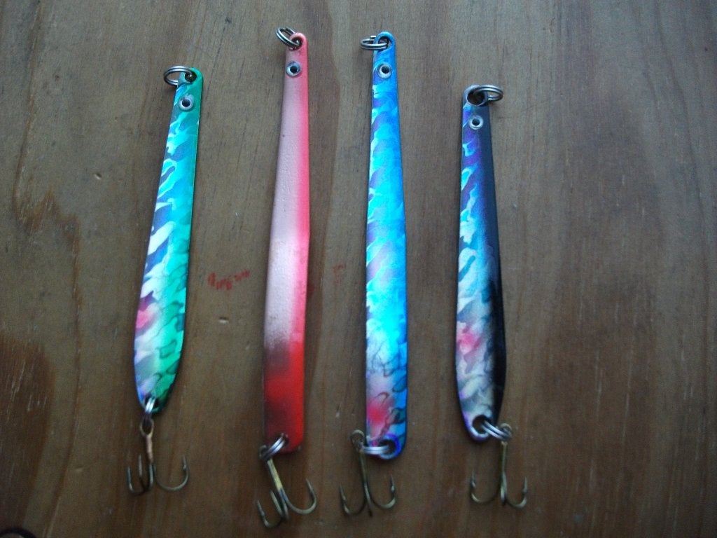 4 stuks 16 grams Ron Thompson kunstaas lepel /zeebaars lepel, Ophalen of Verzenden, Nieuw, Overige typen