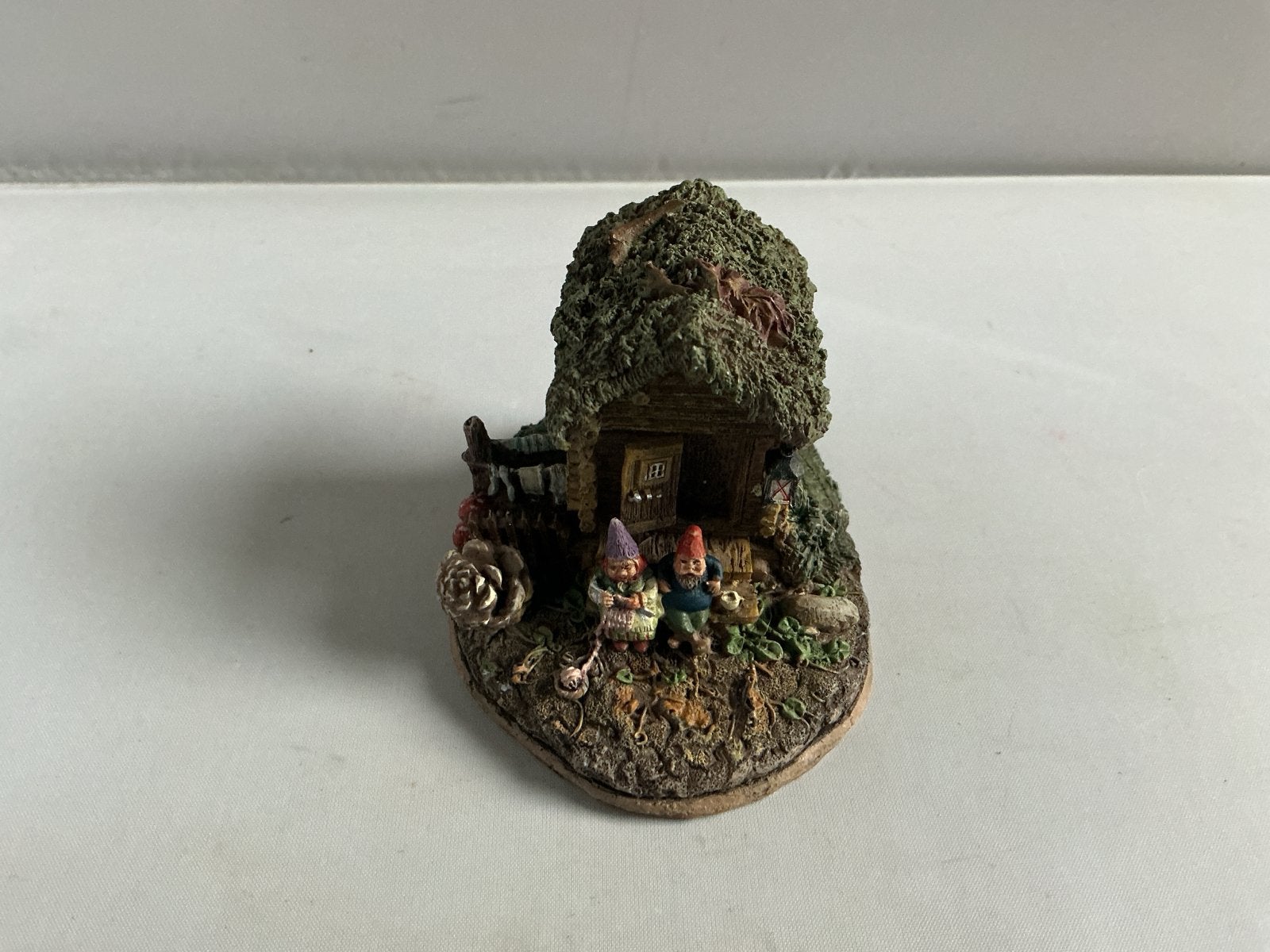 Rien Poortvliet Kabouterhuisje met kabouters, Ophalen of Verzenden, Gebruikt