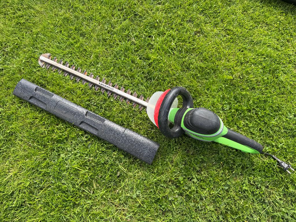 heggenschaar (elektrisch), Tuin en Terras, Heggenscharen, Gebruikt, Elektrisch, Ophalen