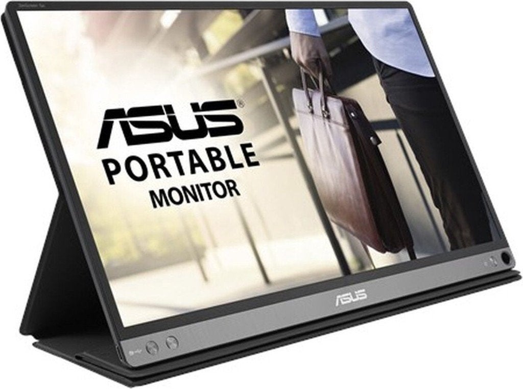 Asus MB16AP mobiele accu monitor, Verzenden, Nieuw, 60 Hz of minder, IPS