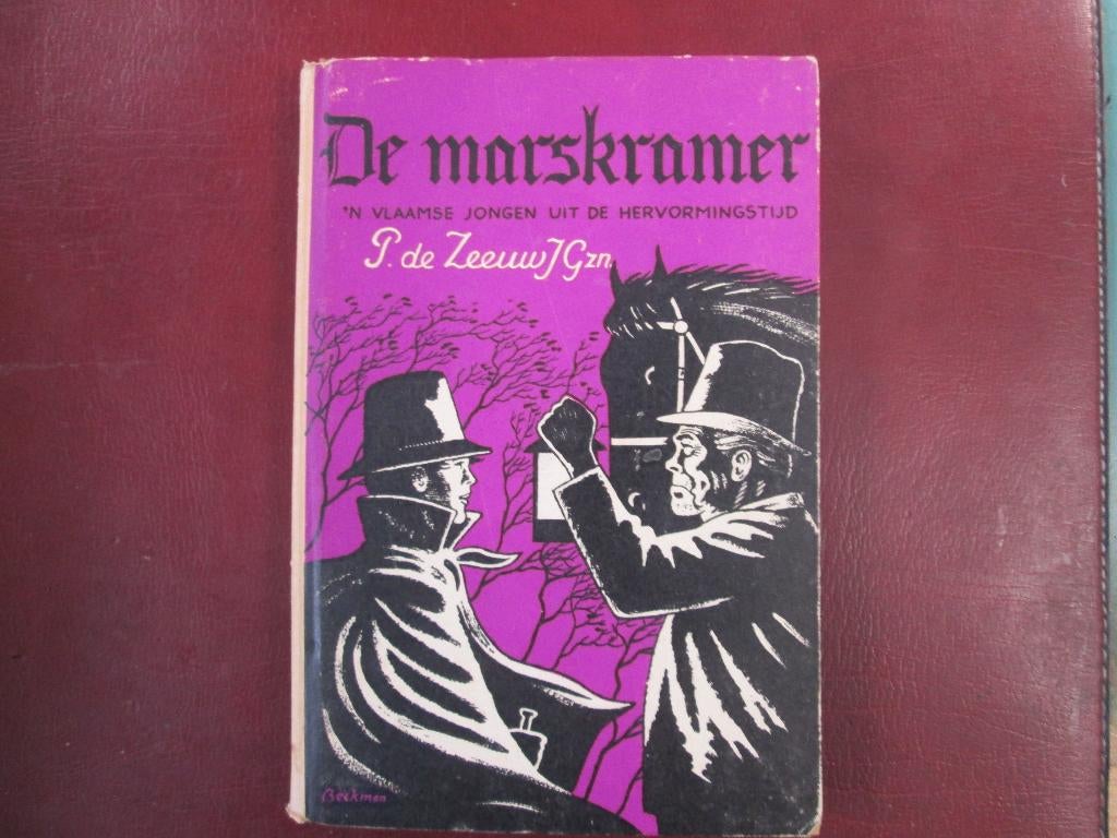 P. de Zeeuw, De Marskramer, Boeken, Kinderboeken | Jeugd | 10 tot 12 jaar, Ophalen of Verzenden, Gelezen, Fictie