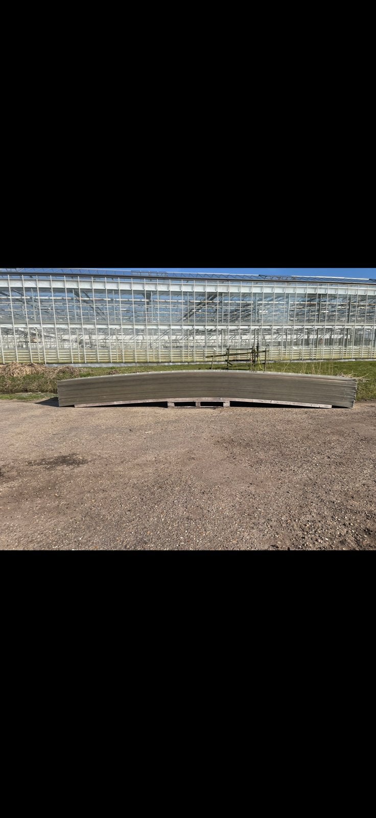Polycarbonaat platen, Ophalen