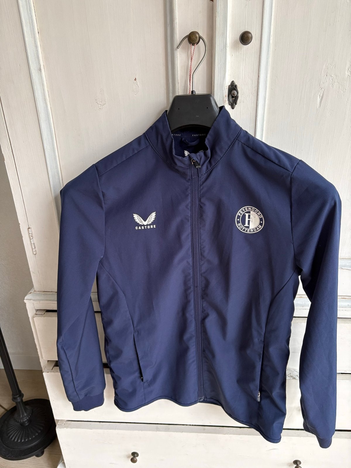 Castore Feyenoord trainingsjack maat XL (164cm), Ophalen of Verzenden, Zo goed als nieuw