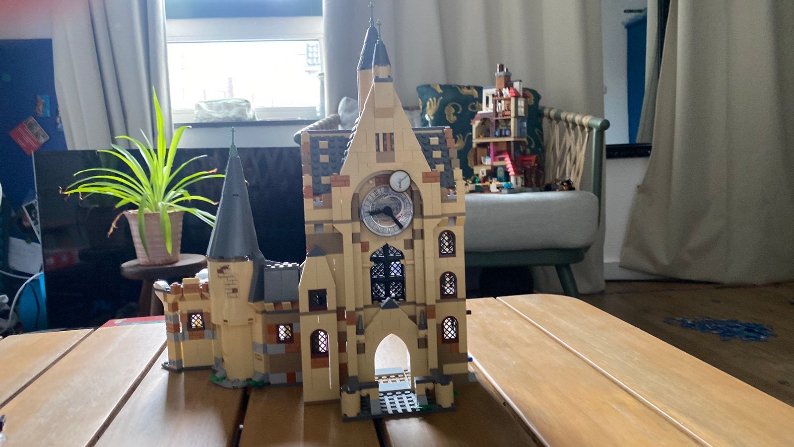 Lego harry potter! Clocktower! (75948), Ophalen of Verzenden, Zo goed als nieuw
