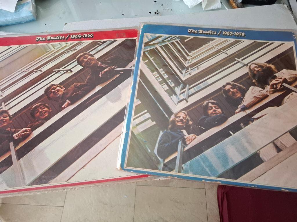 The Beatles, Verzenden, Gebruikt, 12 inch, Poprock