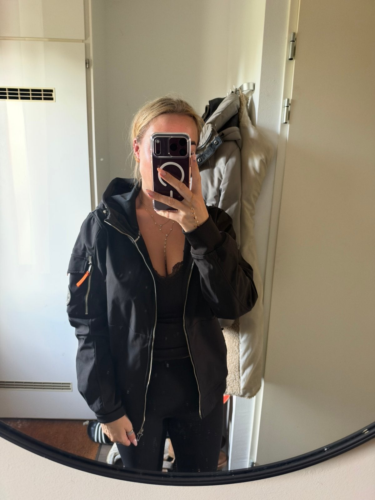 Black bananas jas, Kleding | Heren, Ophalen of Verzenden, Zo goed als nieuw, Zwart
