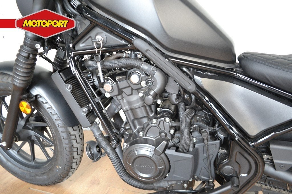 Honda CMX 500 REBEL S-Edition (bj 2022), Dorneveld 180-184
B-1731  Zellik, BE, Honda Motor Europe, Chopper, Bedrijf