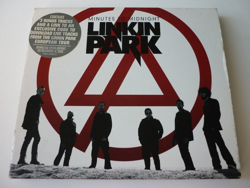 Linkin Park ‎– Minutes To Midnight, Gebruikt, Ophalen of Verzenden, Alternative Rock, Inclusief doosje