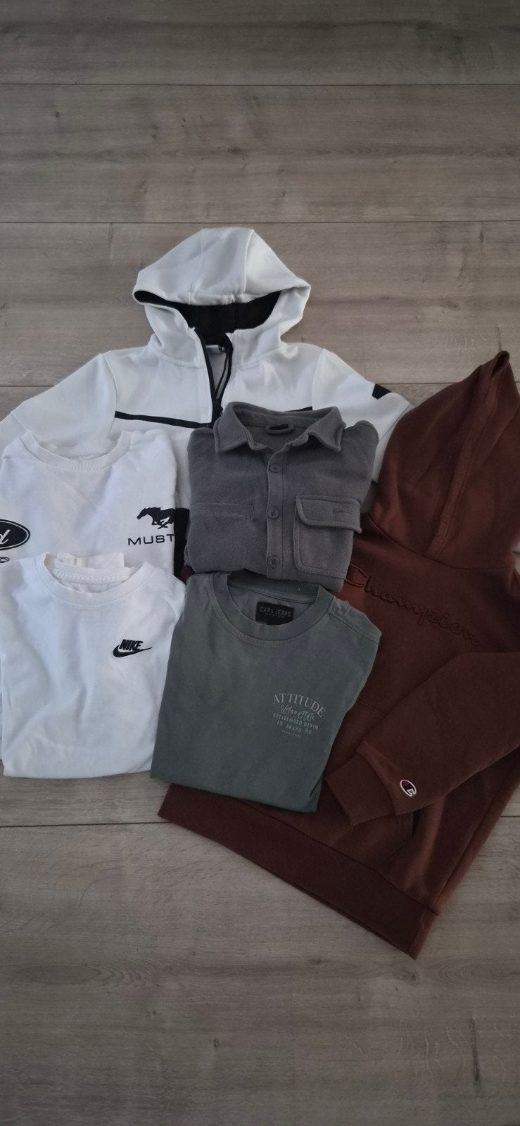 kleding pakket maat 134-140, Ophalen, Gebruikt, Jongen, Trui of Vest