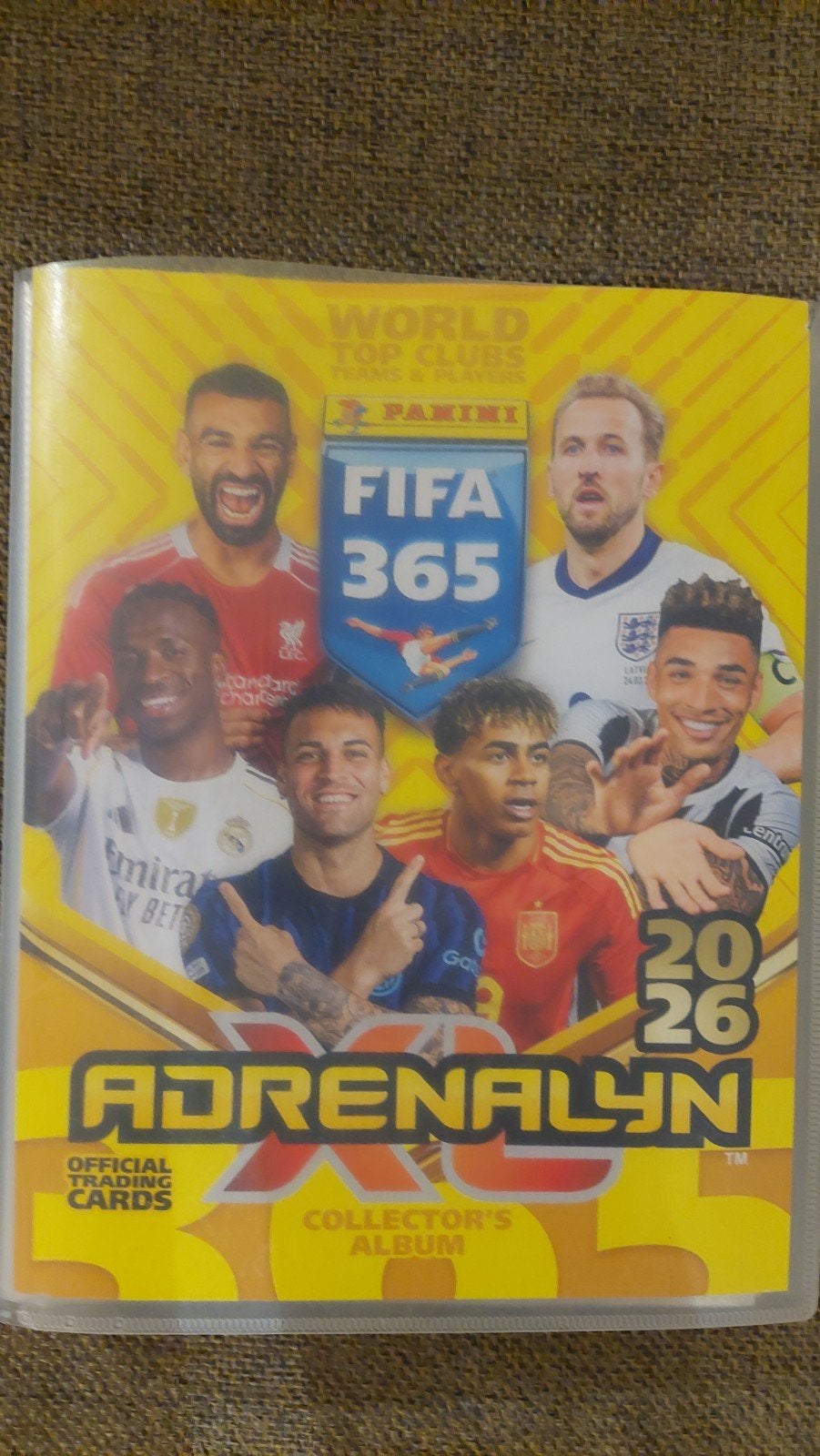 fifa 365 adrenalyn 2026 losse kaartjes, Ophalen of Verzenden, Meerdere plaatjes