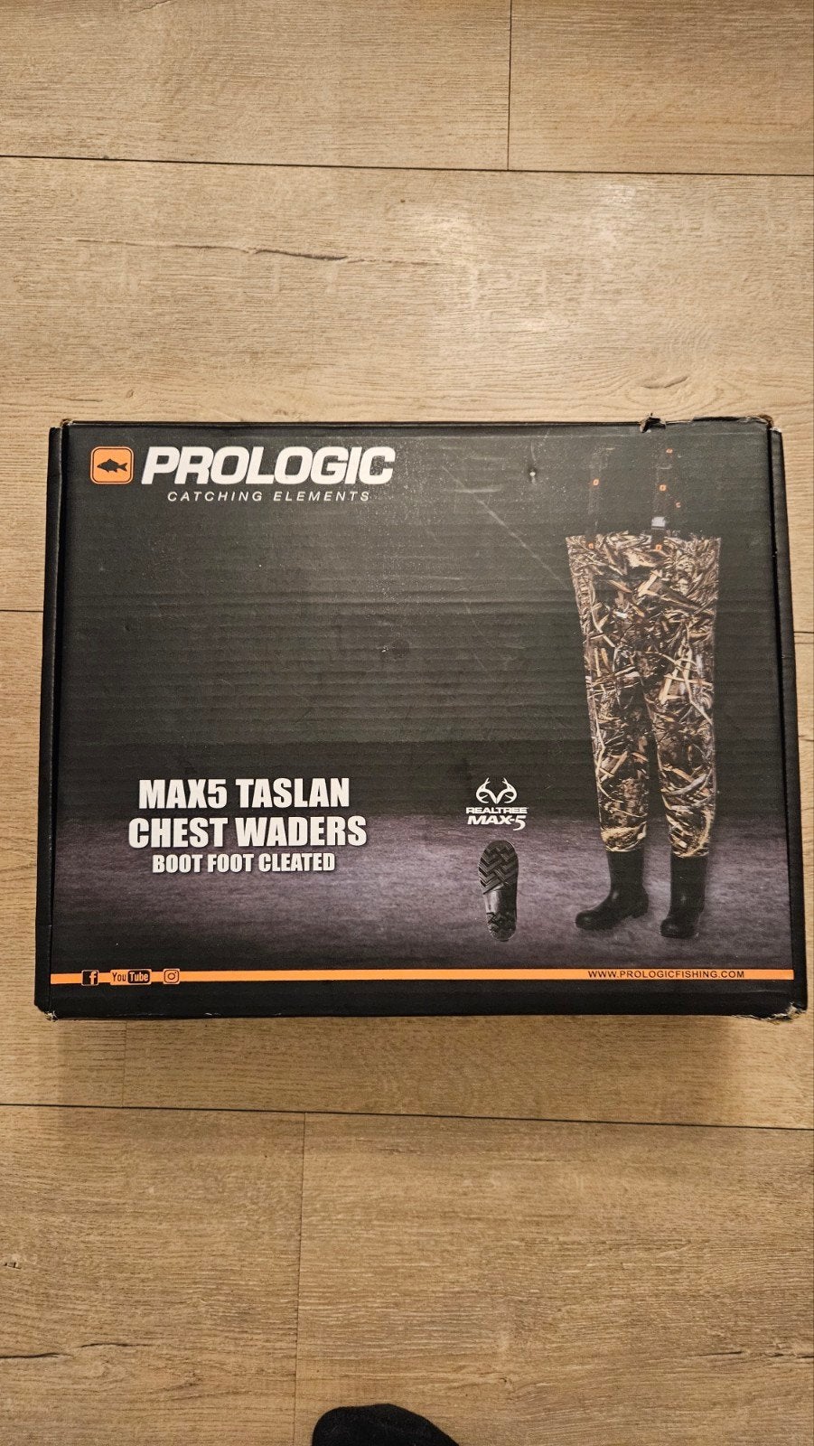 PROLOGIC MAX 5 Wader, Ophalen of Verzenden, Nieuw, Overige typen