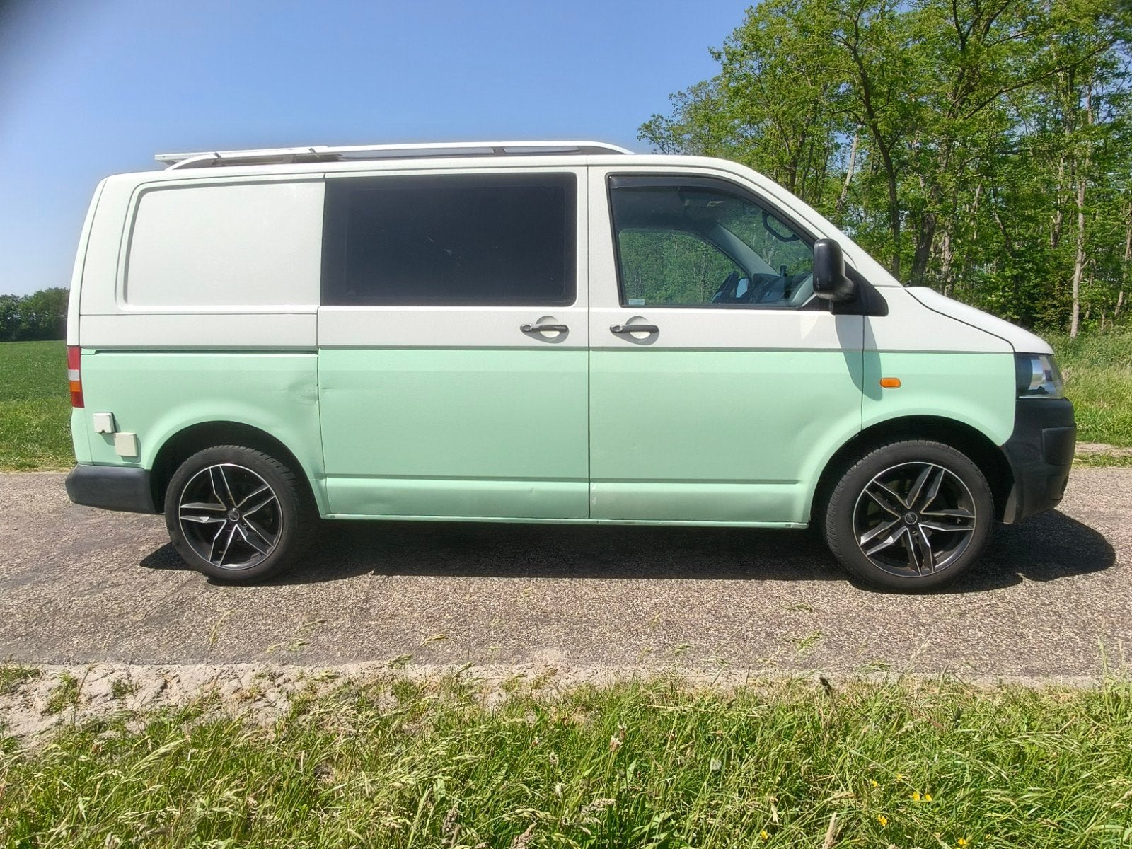 Volkswagen Transporter T5 Camper - Compact en Compleet, Reservewiel, Volkswagen, Particulier, Hordeur