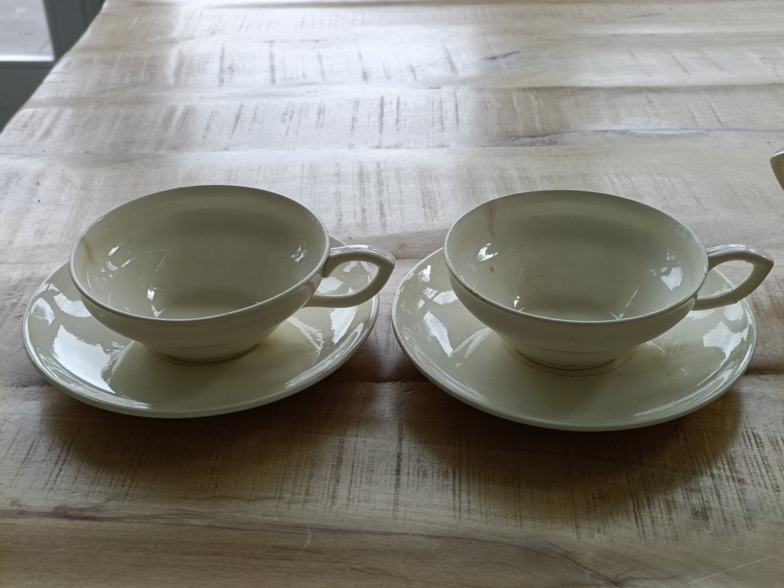 Foto 13 van Art Deco servies Société Céramique Maastricht – Crème