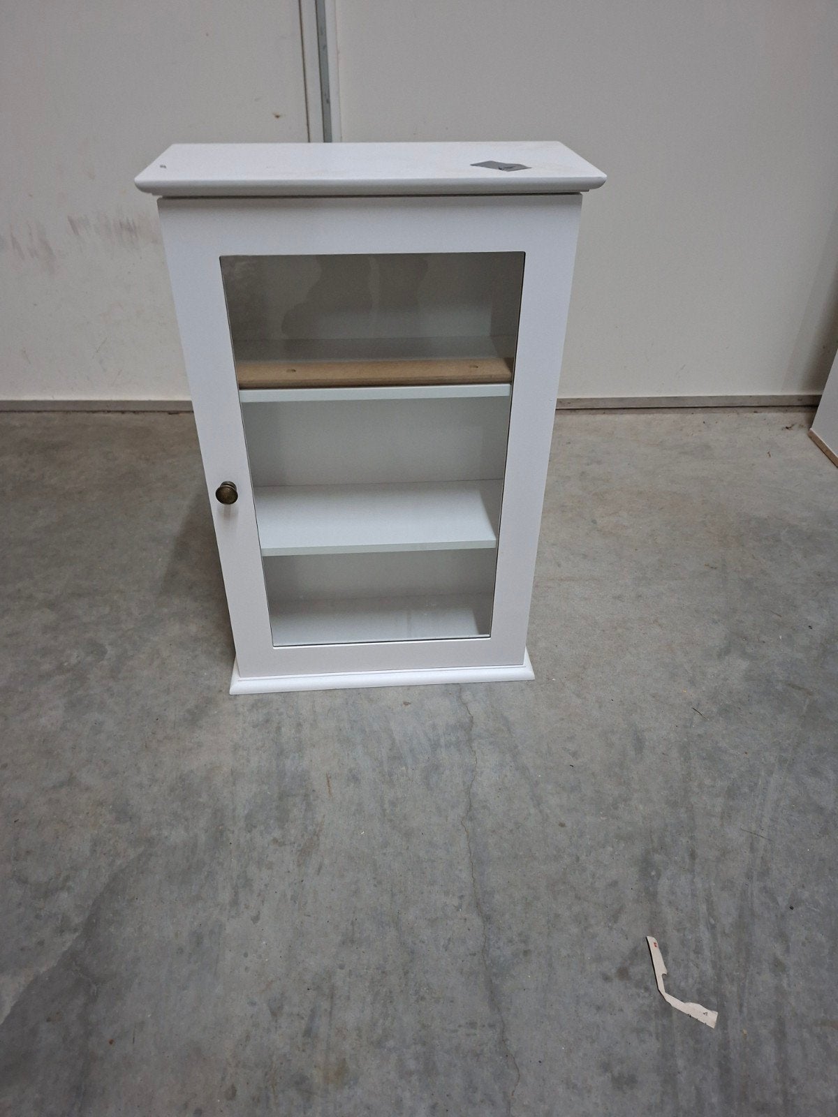vitrine kast  hangkast 60x40x15, Ophalen, Met plank(en), Minder dan 50 cm, Zo goed als nieuw