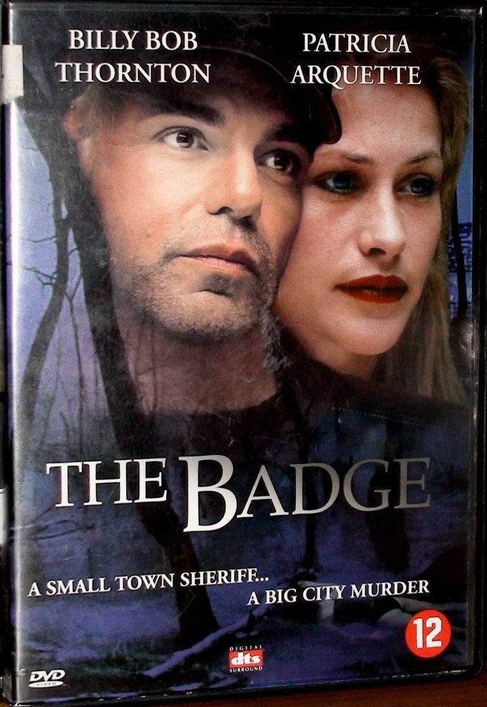 dvd the badge, Vanaf 16 jaar, Ophalen of Verzenden, Zo goed als nieuw