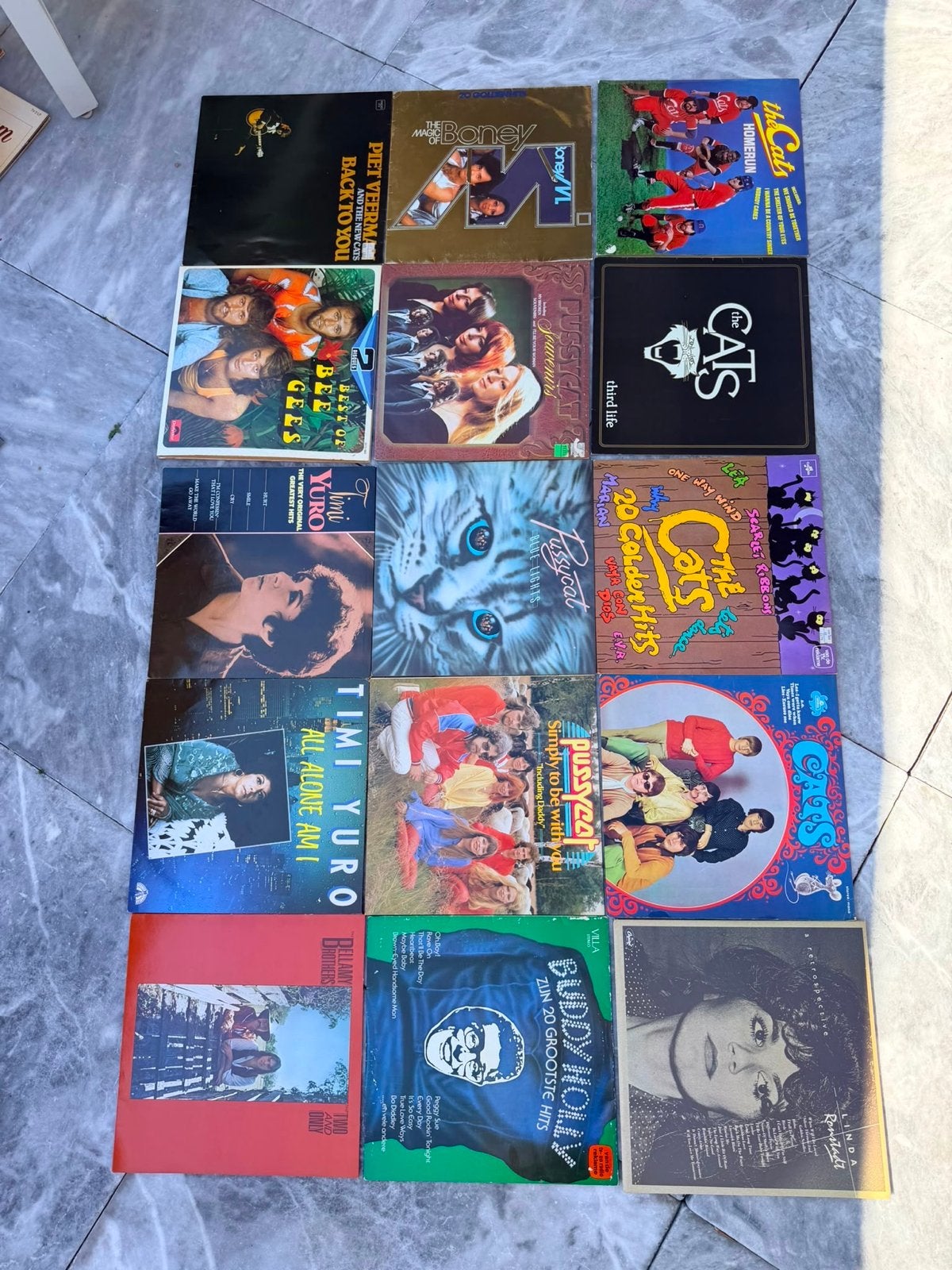 Grote collectie 59 diverse LP's - Pop, Rock, Schlager, Cd's en Dvd's, Vinyl | Pop, LP, Gebruikt, Pop, Ophalen of Verzenden