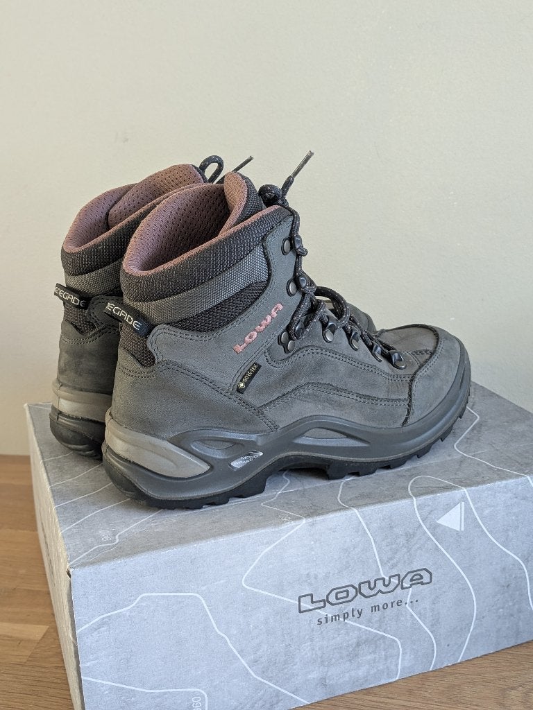 Mooie Lowa Renegade GTX MID maat 38, Ophalen of Verzenden, Zo goed als nieuw, Schoenen