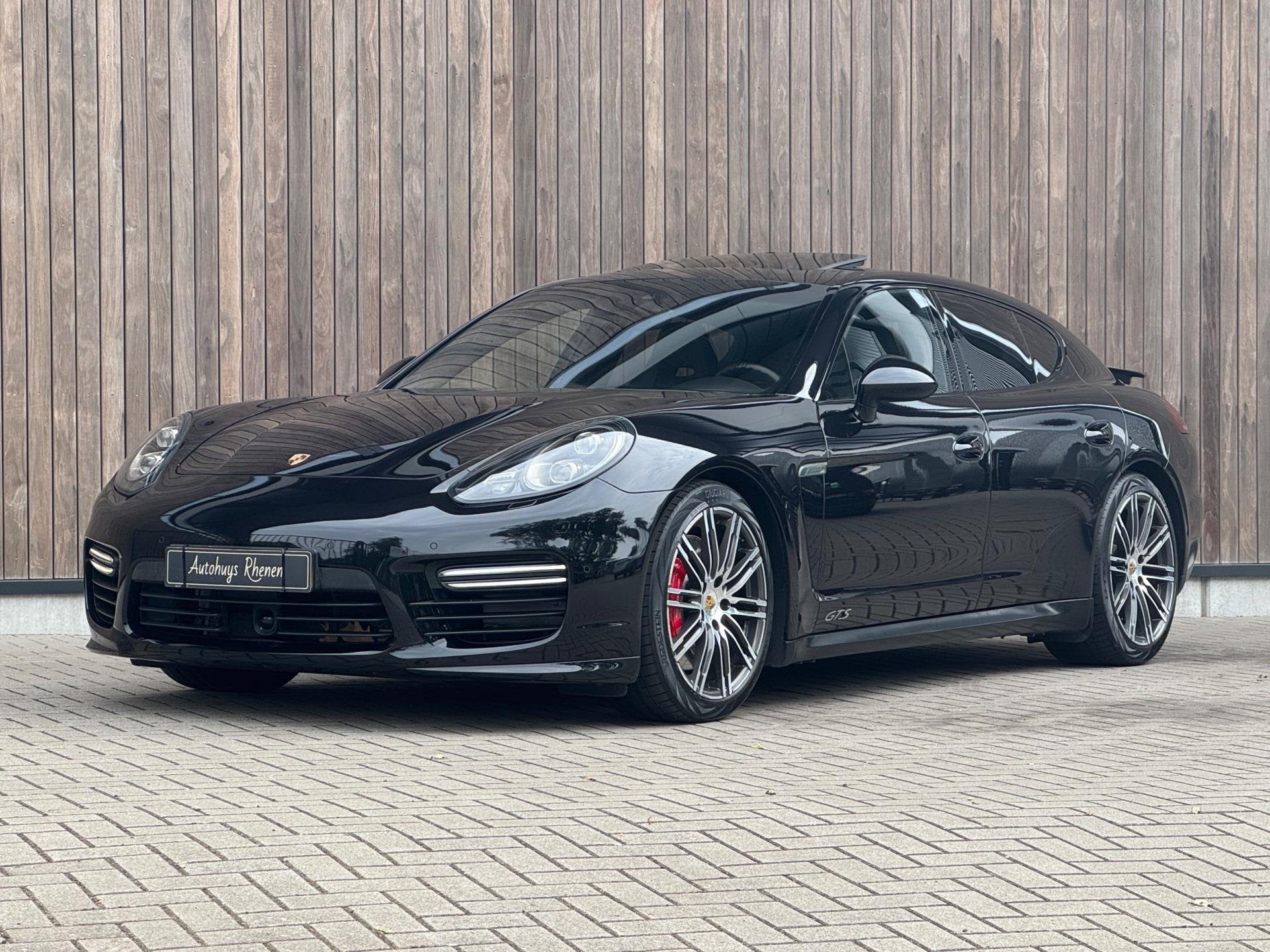 Porsche Panamera 4.8 GTS / PDLS+ / ACC / Sportuitlaat / 441P, Auto's, Porsche, Automaat, Gebruikt, 4 stoelen, 441 pk