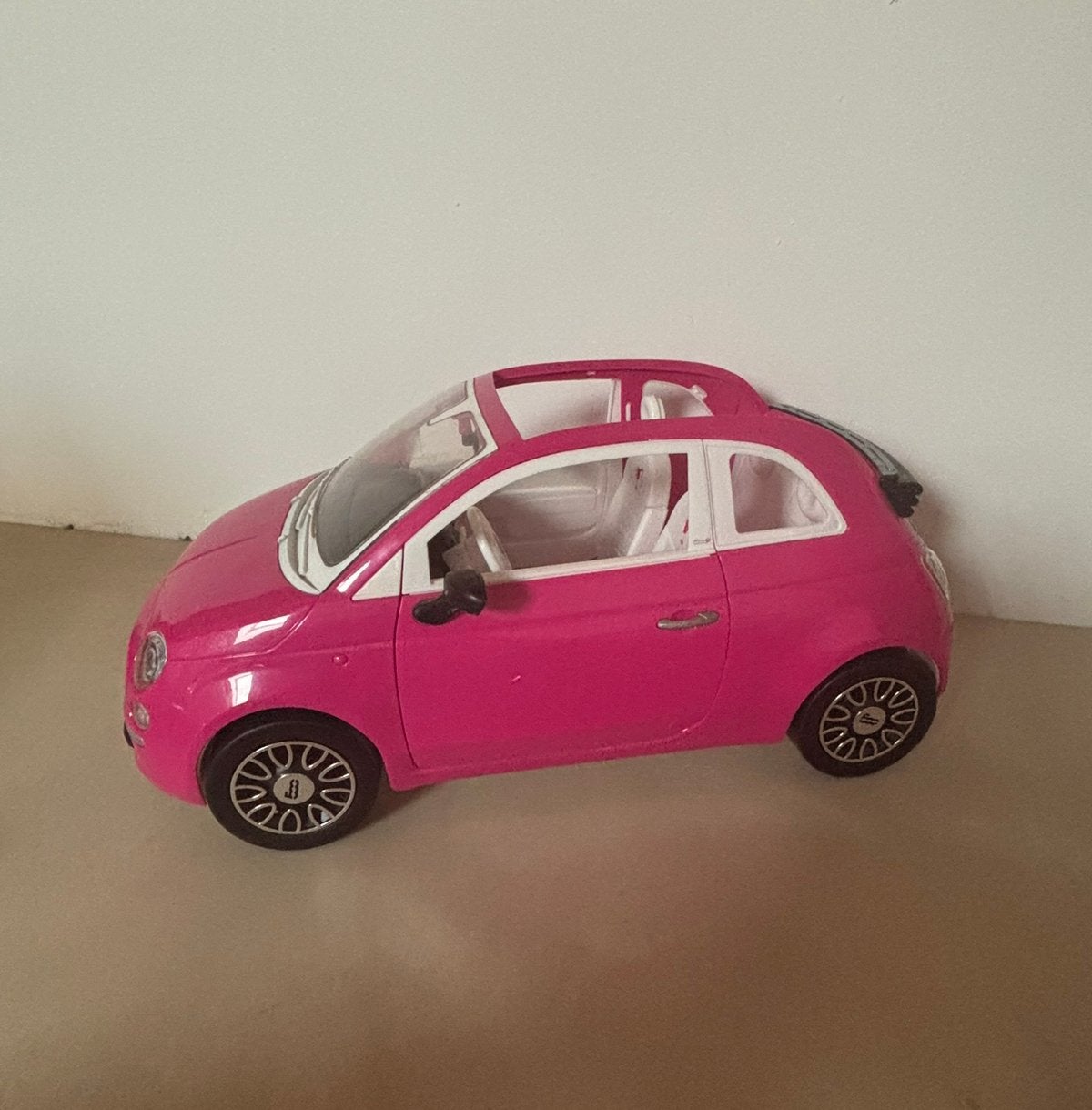 Roze barbie fiat auto, Ophalen of Verzenden, Nieuw
