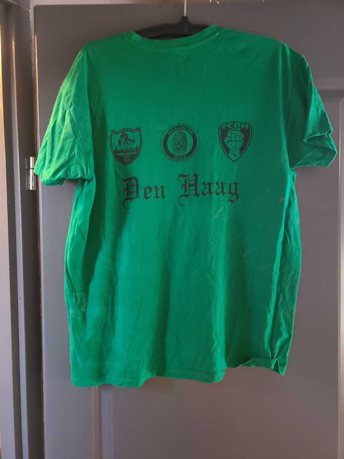 ado den haag shirt, Ophalen of Verzenden, Maat 56/58 (XL), Zwart