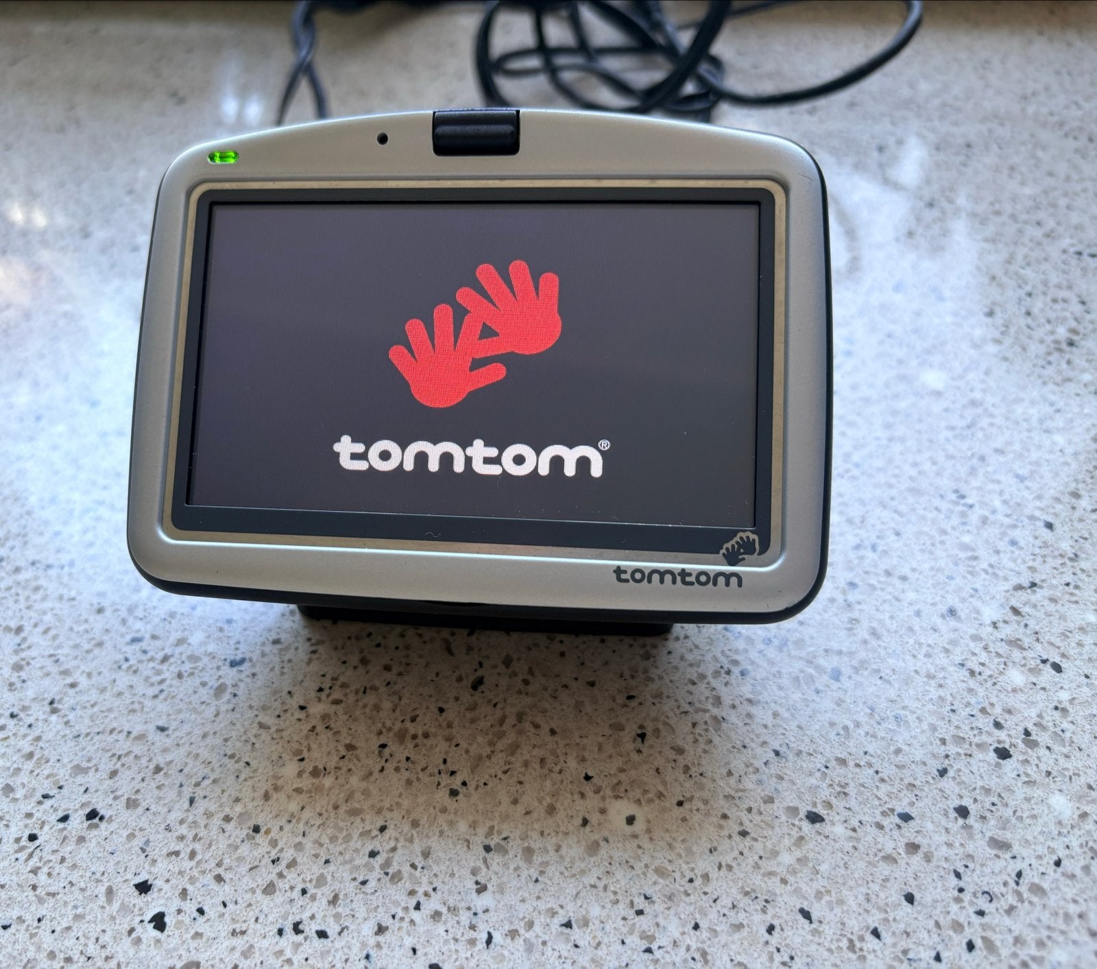 TomTom Go 910 Navigatiesysteem met accessoires, Auto diversen, Autonavigatie, Ophalen of Verzenden, Gebruikt