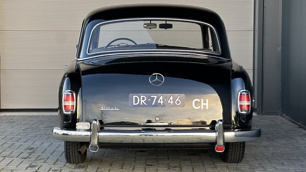 Mercedes-Benz 100-serie 180 D Ponton - 1955 - Nette staat!, foto 6