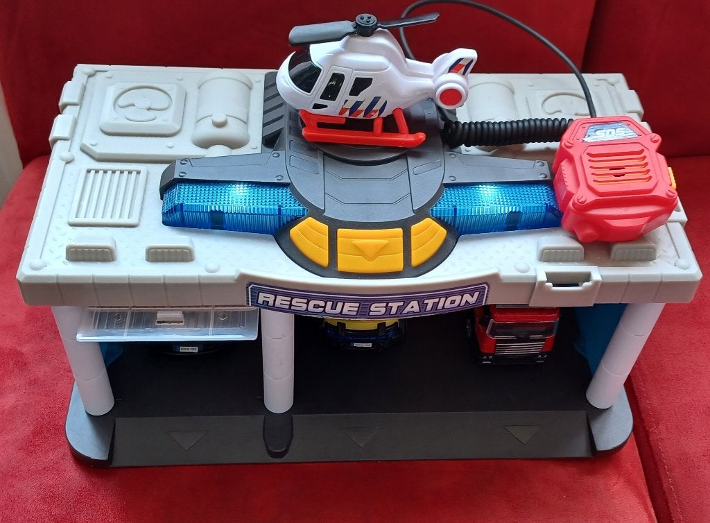 Rescue station, Ophalen of Verzenden, Zo goed als nieuw, Complete set, Duplo