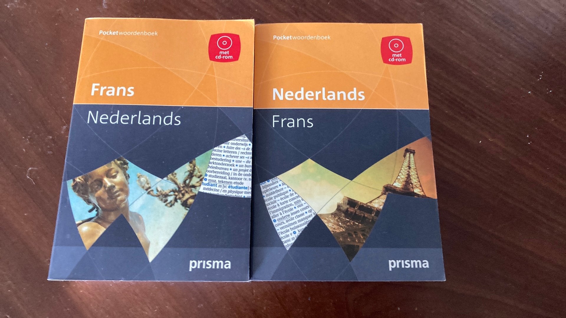 Prisma woordenboek Nederlands-Frans / Frans-Nederlands, Boeken, Woordenboeken, Ophalen of Verzenden, Zo goed als nieuw, Prisma of Spectrum