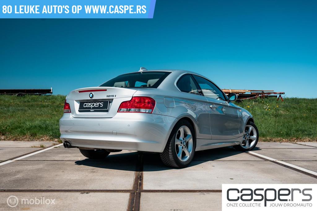 BMW 1-serie Coupé 125i, Euro 5, Achterwielaandrijving, Gebruikt, Beige
