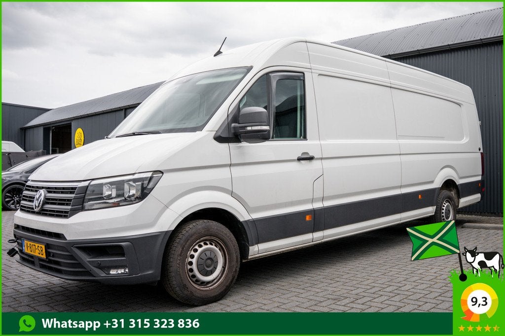 Volkswagen Crafter 2.0 TDI FWD L5H3 | 177 PK | Motor Defect, Auto's, Stof, Gebruikt, 4 cilinders, Volkswagen