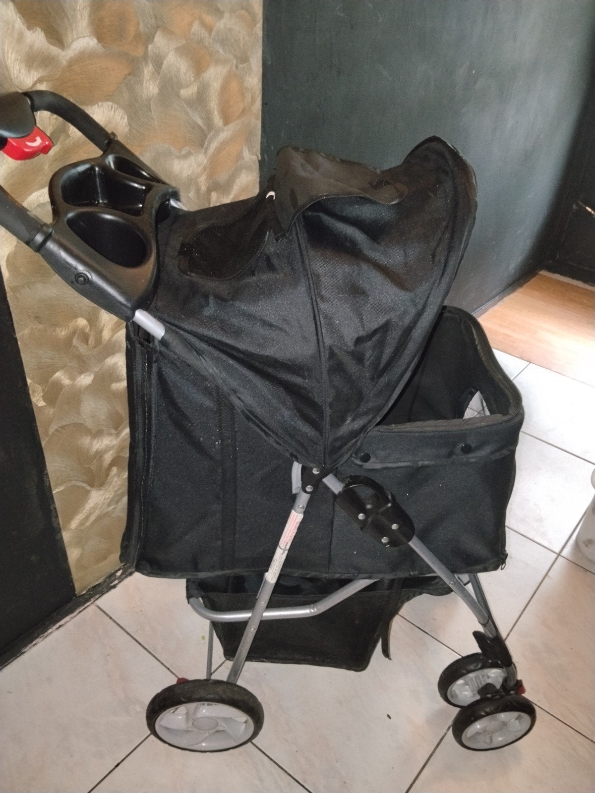 honden buggy, Ophalen, Gebruikt, Hondenbuggy