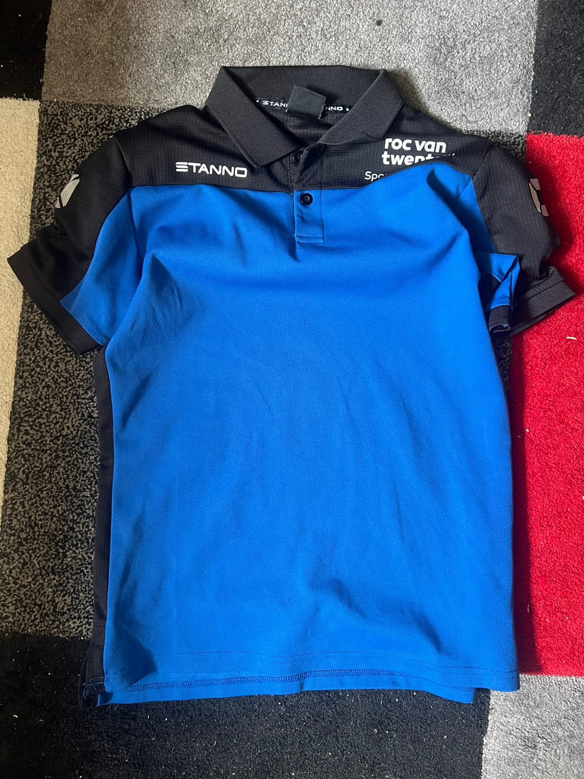 ROC van Twente Sport en bewegen kleding set (M), Ophalen, Zo goed als nieuw, Blauw, Algemeen
