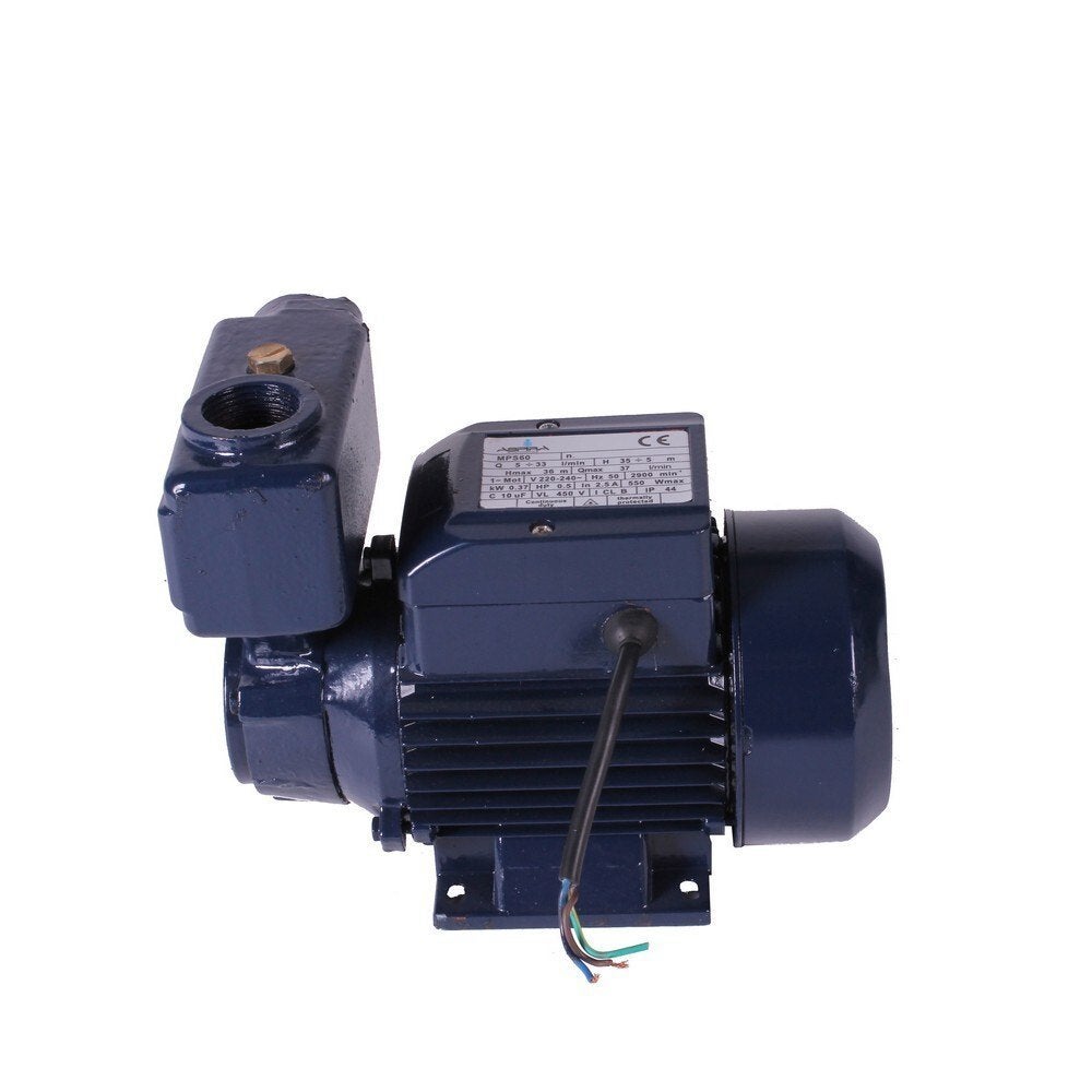 Zelfaanzuigende pomp  0,37kW, Verzenden