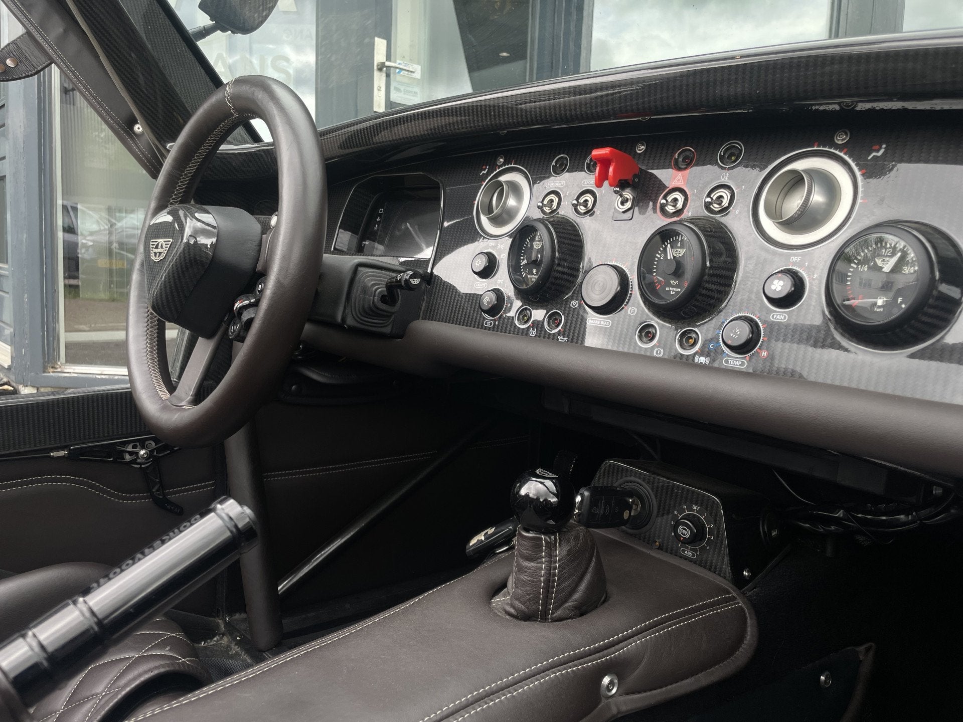 Donkervoort D8 GTO 2.5 RS 40 Years edition | BTW-auto | Stuu, 13 km/l, Achterwielaandrijving, Gebruikt, Euro 6