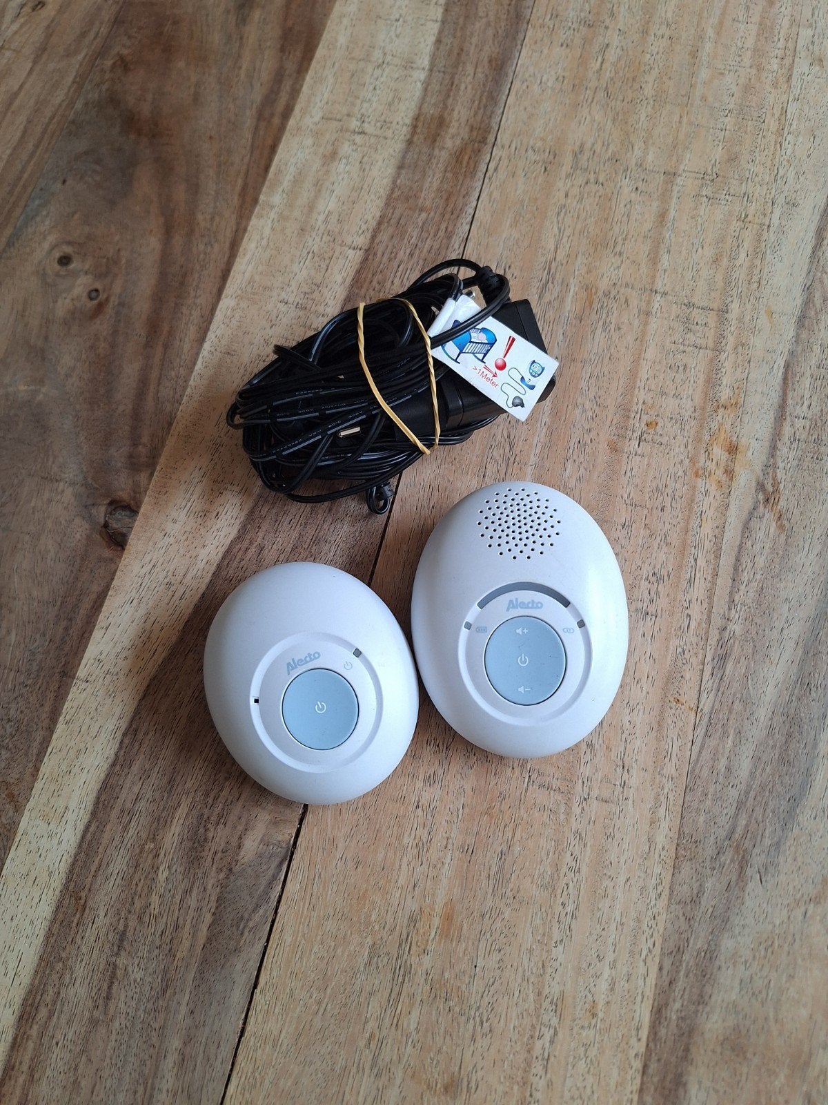 Alecto Babyfoon DBX-88 ECO DECT, Ophalen, Gebruikt, 100 tot 250 meter, Digitaal