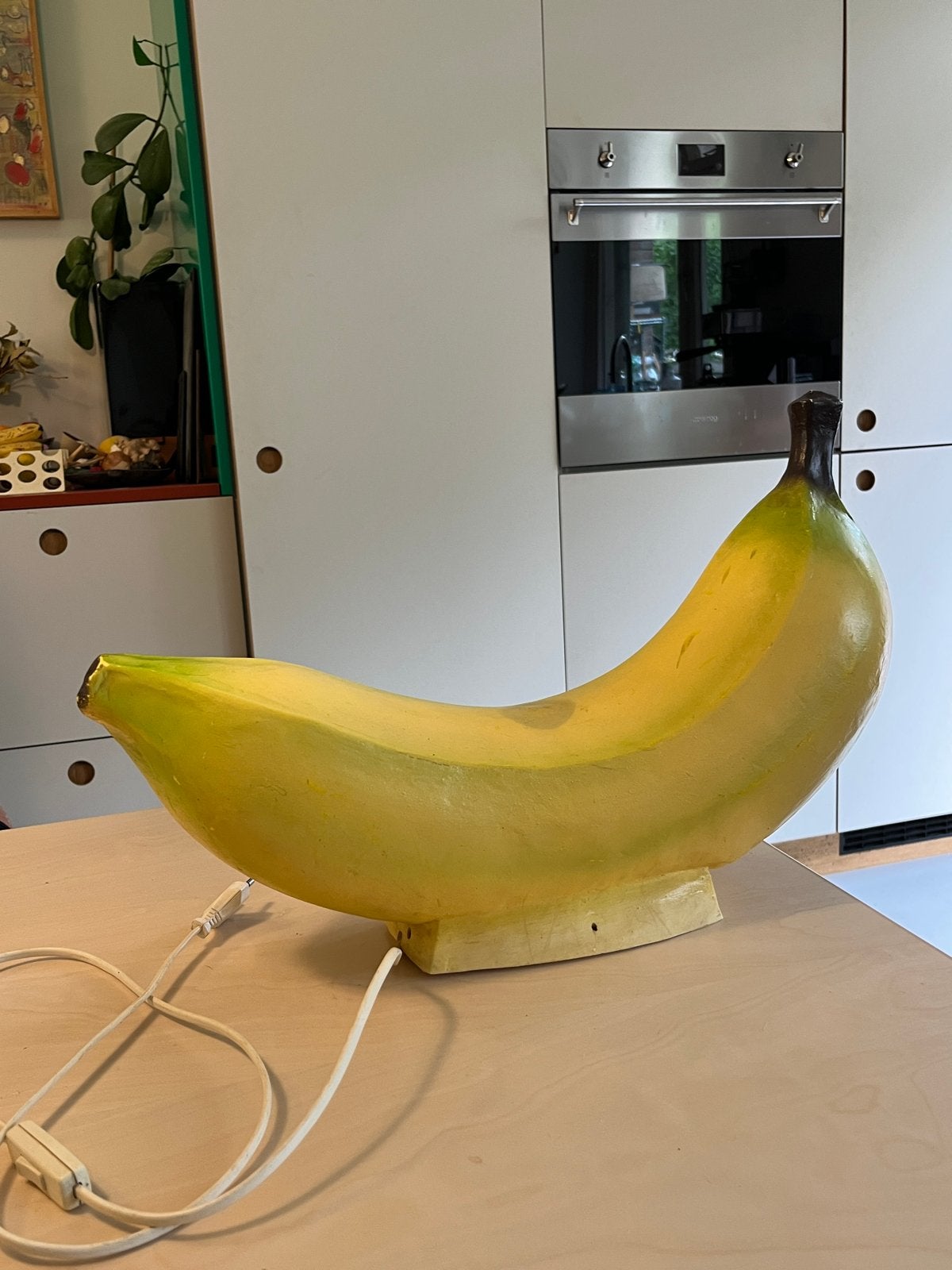 Heico Bananenlamp - Collectable Design Lamp, Ophalen of Verzenden
