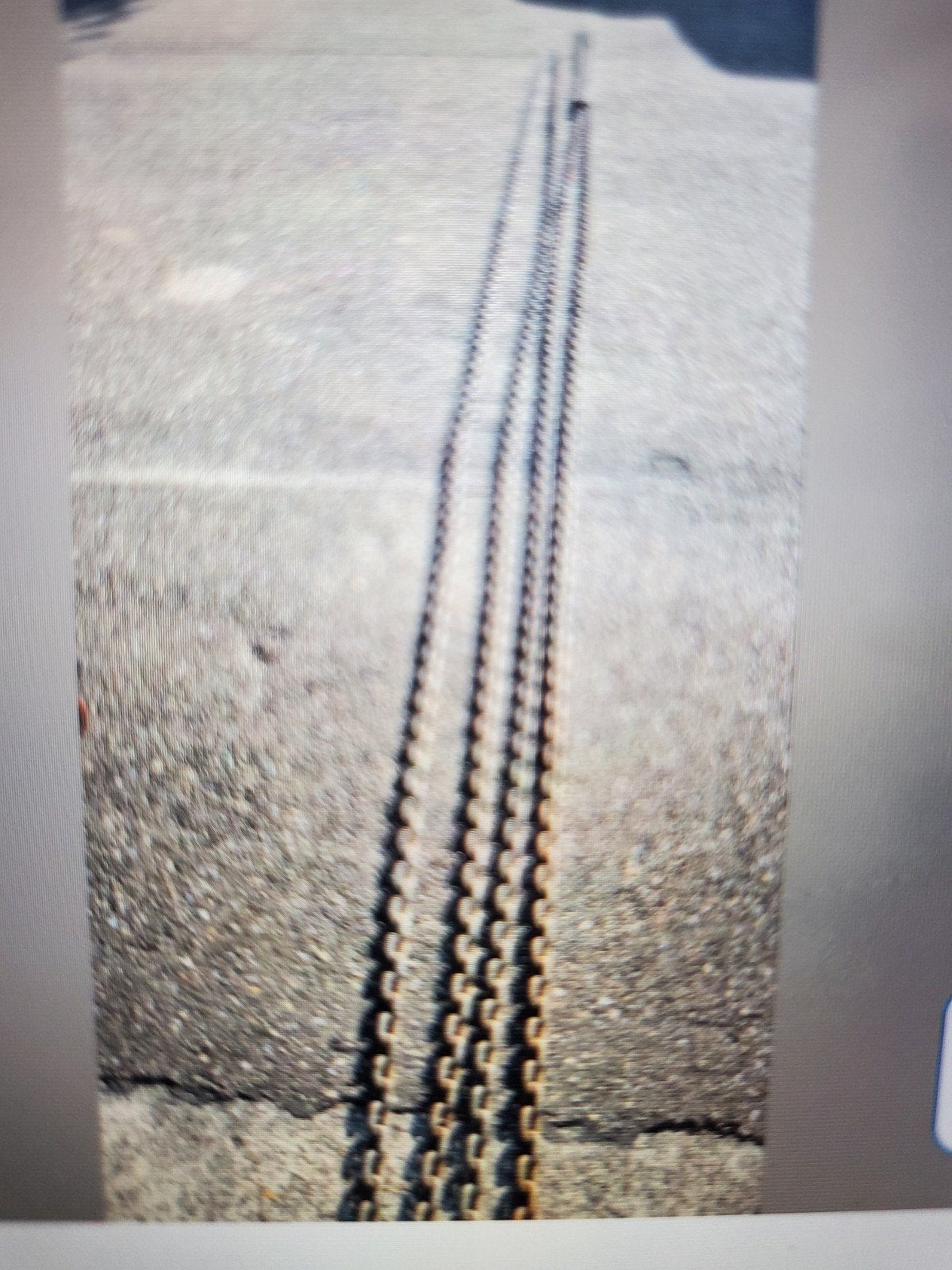 30 meter gegalvaniseerd ankerketting 10mm, Ophalen, Overige typen