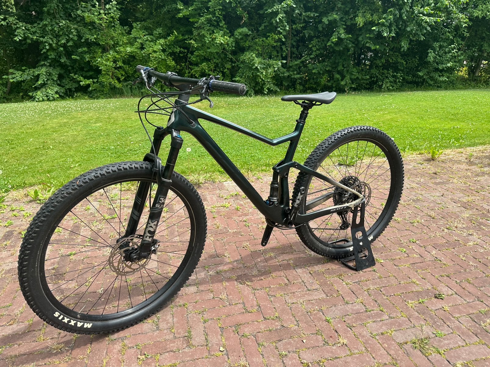 Scott Spark 900 - L - Carbon - 2020 - onderhoud nodig, Gebruikt, Fully, Schijfrem, 53 tot 57 cm