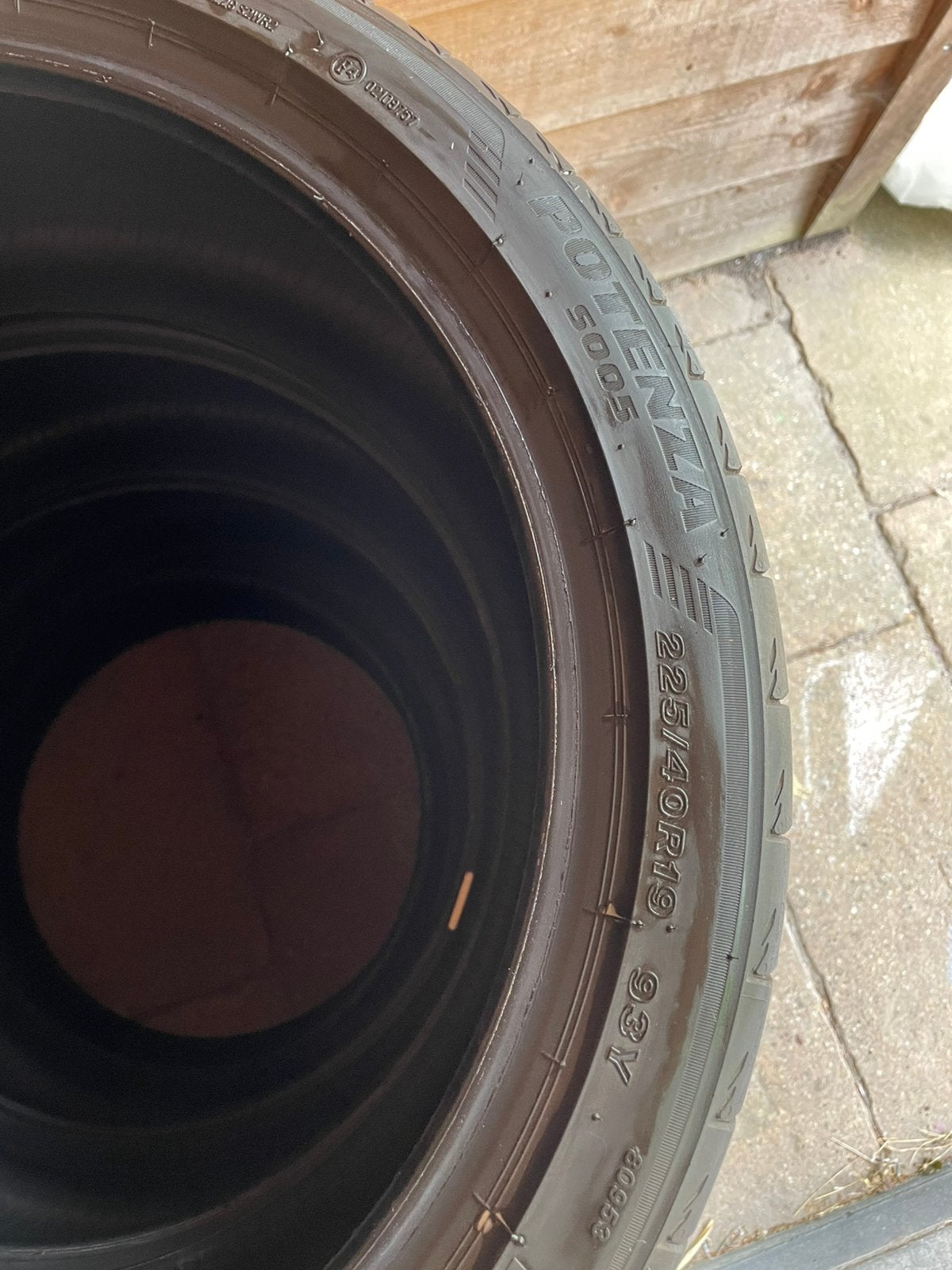 Bridgestone Potenza zomerbanden - 225/40 R19 - 4 stuks, Ophalen, Gebruikt, Skoda